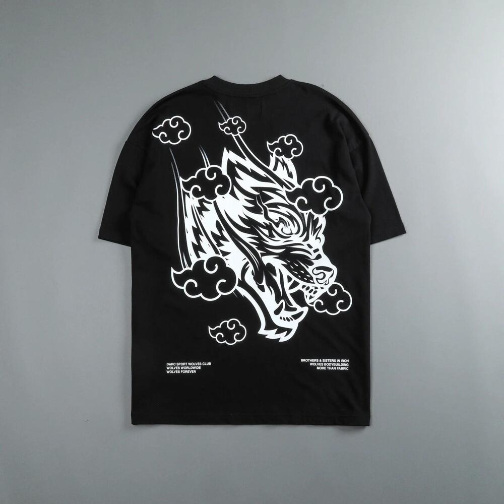 Naruto x Darc Sport Sold Out Limited Premium Vintage Oversized Tee Medium